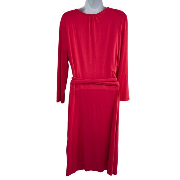 Banana Republic PINK Midi Dress - Picture 3 of 5
